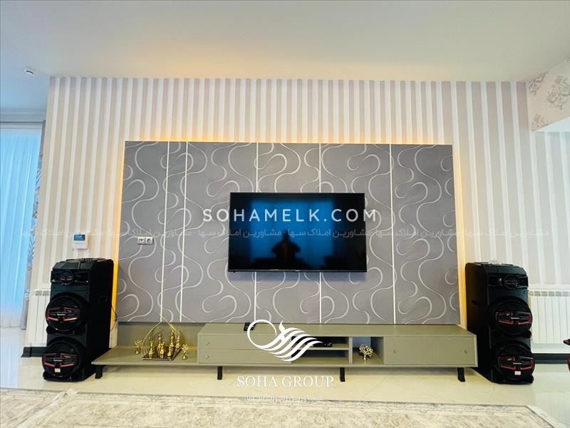 1000 متر باغ ویلای لوکس و زیبا در منطقه ویلایی نشین قشلاق ملارد