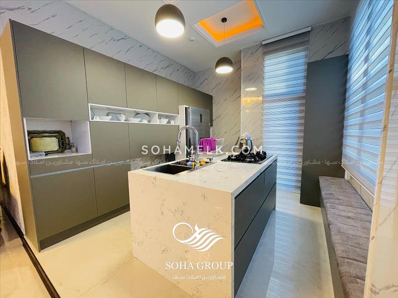 1000 متر باغ ویلای لوکس و زیبا در منطقه ویلایی نشین قشلاق ملارد