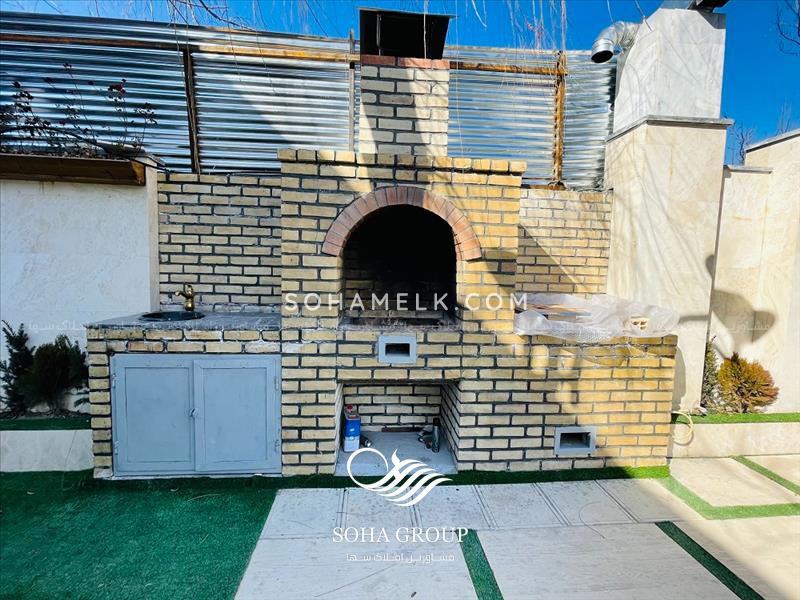 1000 متر باغ ویلای لوکس و زیبا در منطقه ویلایی نشین قشلاق ملارد