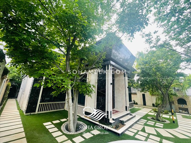 1000 متر باغ ویلای لوکس و زیبا در منطقه ویلایی نشین قشلاق ملارد