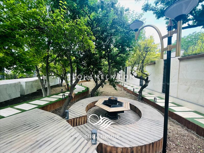 1000 متر باغ ویلای لوکس و زیبا در منطقه ویلایی نشین قشلاق ملارد