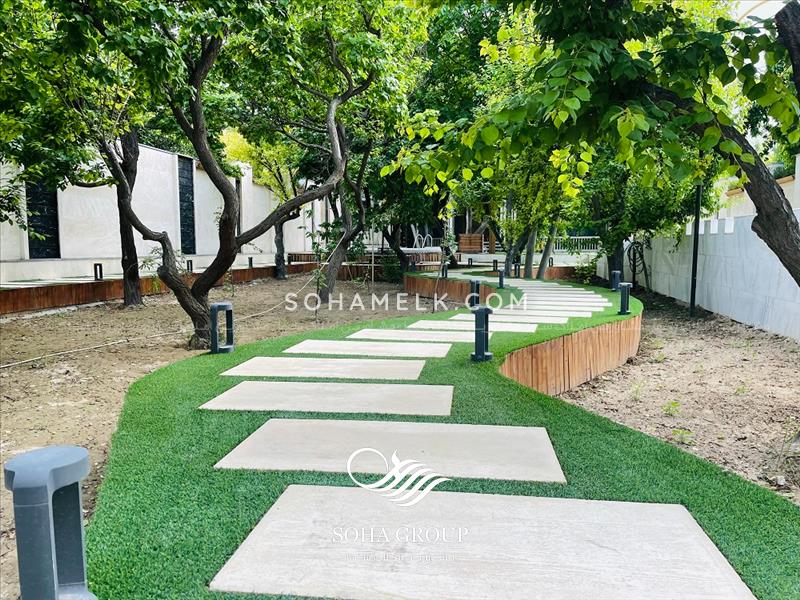 1000 متر باغ ویلای لوکس و زیبا در منطقه ویلایی نشین قشلاق ملارد