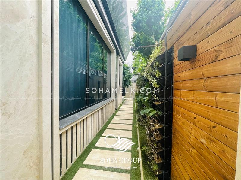 1000 متر باغ ویلای لوکس و زیبا در منطقه ویلایی نشین قشلاق ملارد