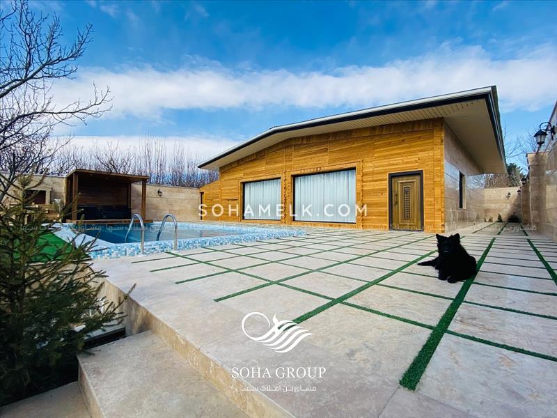 1100 متر باغ ویلای مشجر در منطقه باغ ویلایی ملارد ویلای شمالی 