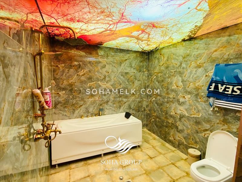 1100 متر باغ ویلای مشجر در منطقه باغ ویلایی ملارد ویلای شمالی 