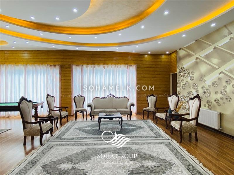 1100 متر باغ ویلای مشجر در منطقه باغ ویلایی ملارد ویلای شمالی 