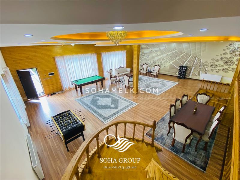 1100 متر باغ ویلای مشجر در منطقه باغ ویلایی ملارد ویلای شمالی 