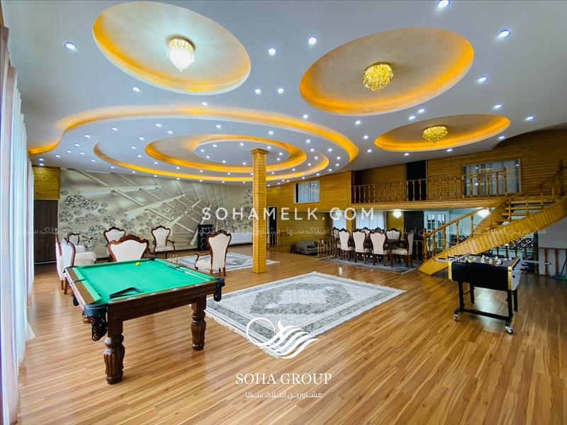 1100 متر باغ ویلای مشجر در منطقه باغ ویلایی ملارد ویلای شمالی 