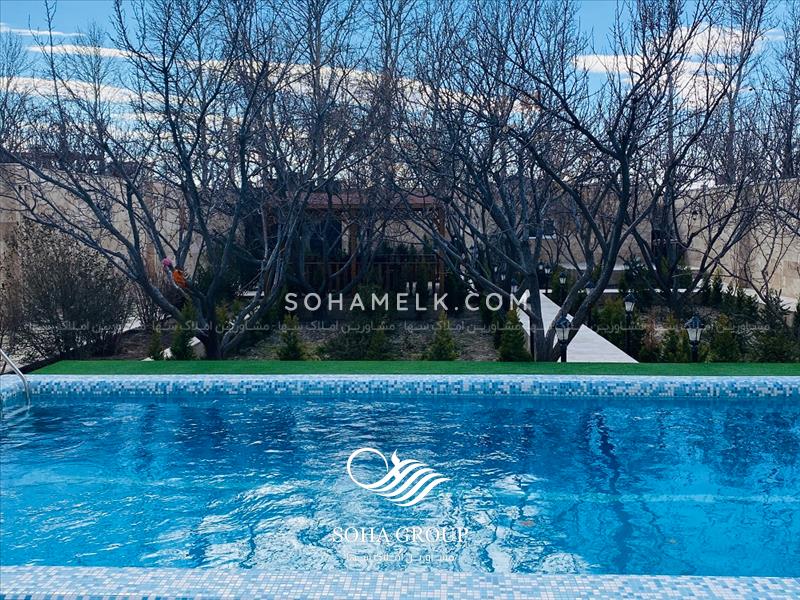 1100 متر باغ ویلای مشجر در منطقه باغ ویلایی ملارد ویلای شمالی 