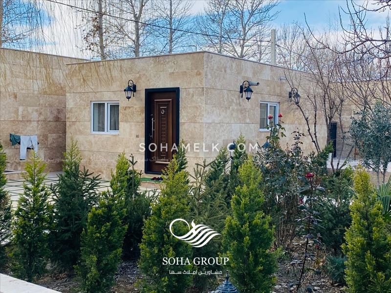 1100 متر باغ ویلای مشجر در منطقه باغ ویلایی ملارد ویلای شمالی 