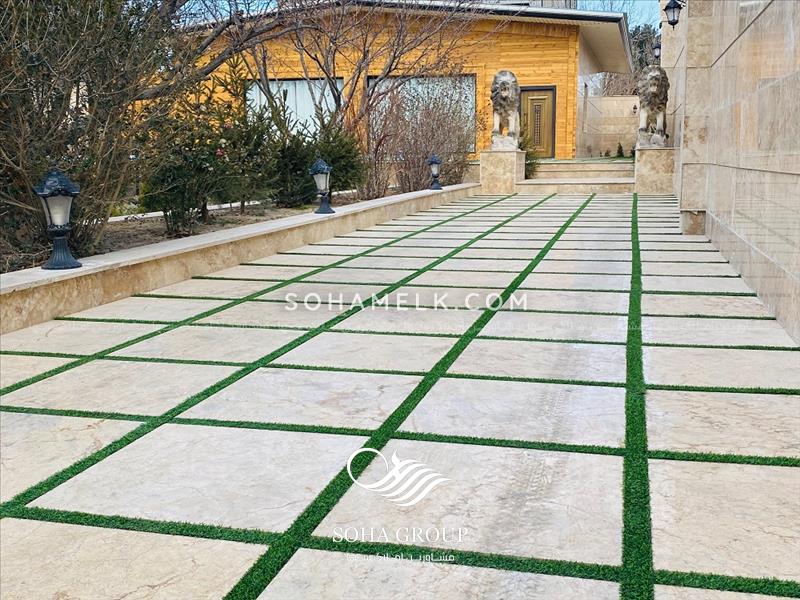 1100 متر باغ ویلای مشجر در منطقه باغ ویلایی ملارد ویلای شمالی 