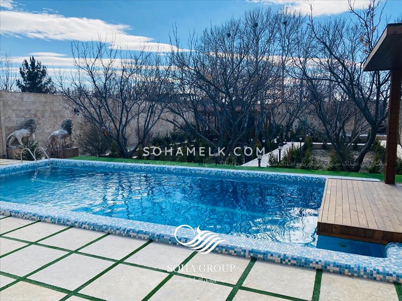 1100 متر باغ ویلای مشجر در منطقه باغ ویلایی ملارد ویلای شمالی 