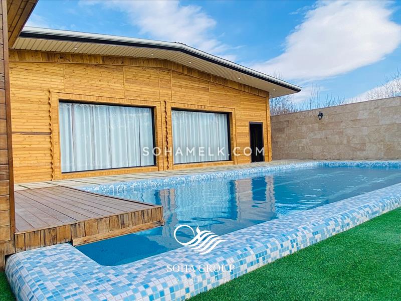 1100 متر باغ ویلای مشجر در منطقه باغ ویلایی ملارد ویلای شمالی 