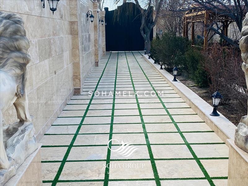 1100 متر باغ ویلای مشجر در منطقه باغ ویلایی ملارد ویلای شمالی 