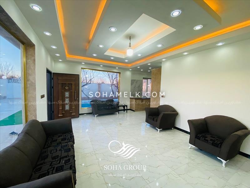 500 متر باغ ویلای نقلی در مهرچین ملارد 