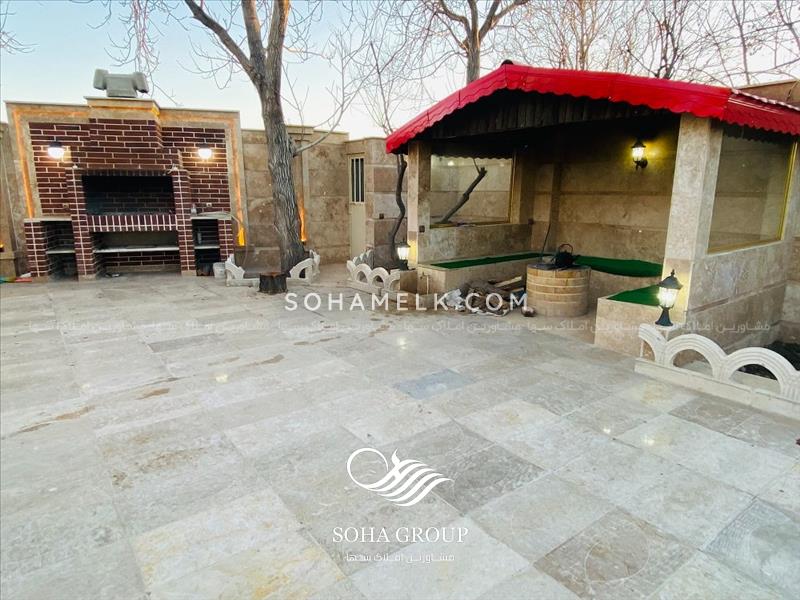 500 متر باغ ویلای نقلی در مهرچین ملارد 