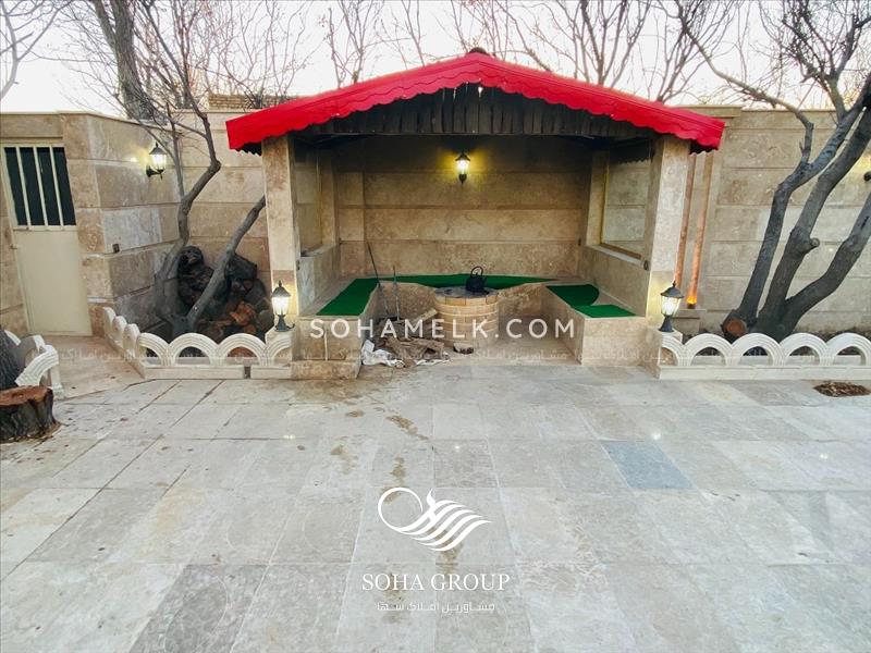 500 متر باغ ویلای نقلی در مهرچین ملارد 