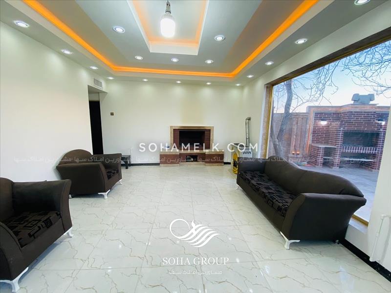 500 متر باغ ویلای نقلی در مهرچین ملارد 