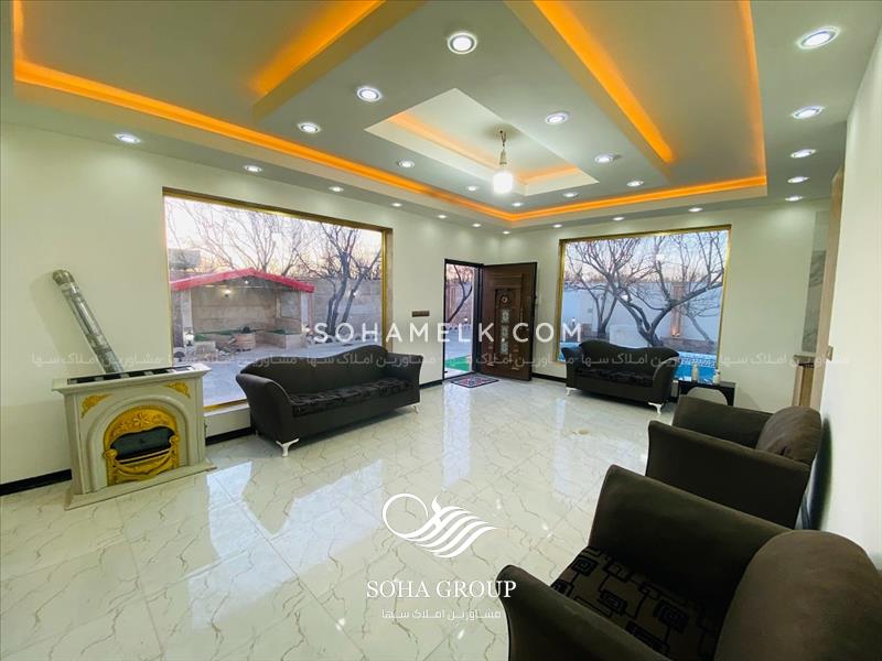 500 متر باغ ویلای نقلی در مهرچین ملارد 