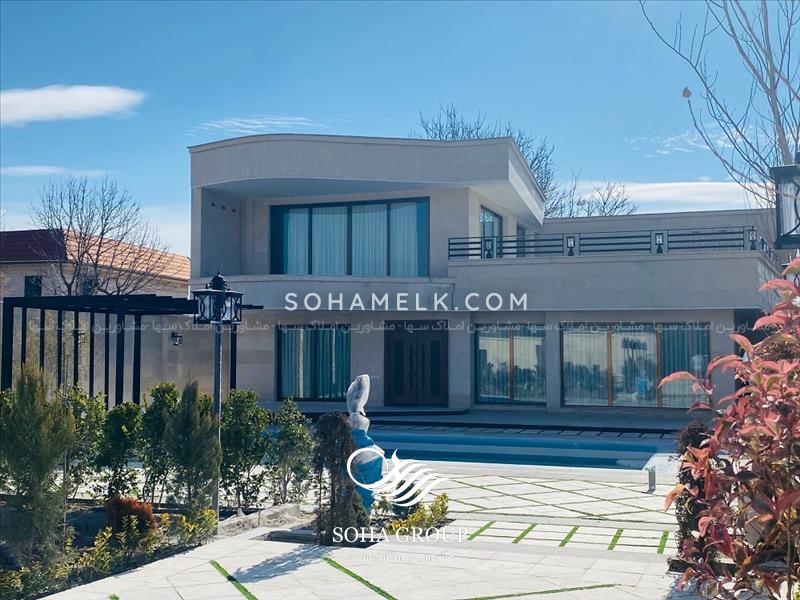 رهن و اجاره سالانه 1000 متر باغ ویلای لوکس و دوبلکس وحیدیه شهریار 