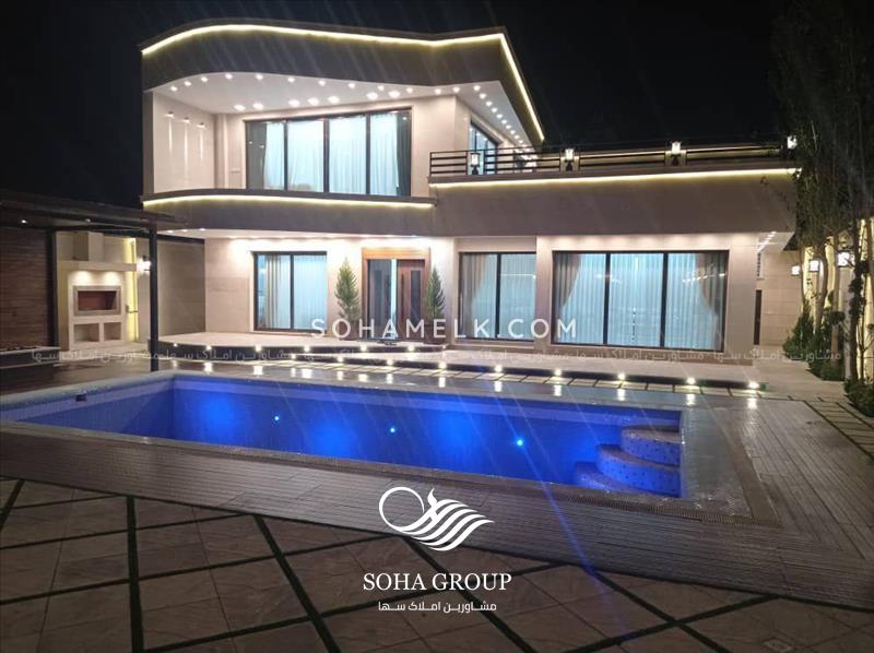 رهن و اجاره سالانه 1000 متر باغ ویلای لوکس و دوبلکس وحیدیه شهریار 