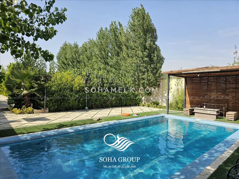 رهن و اجاره سالانه 1000 متر باغ ویلای لوکس و دوبلکس وحیدیه شهریار 