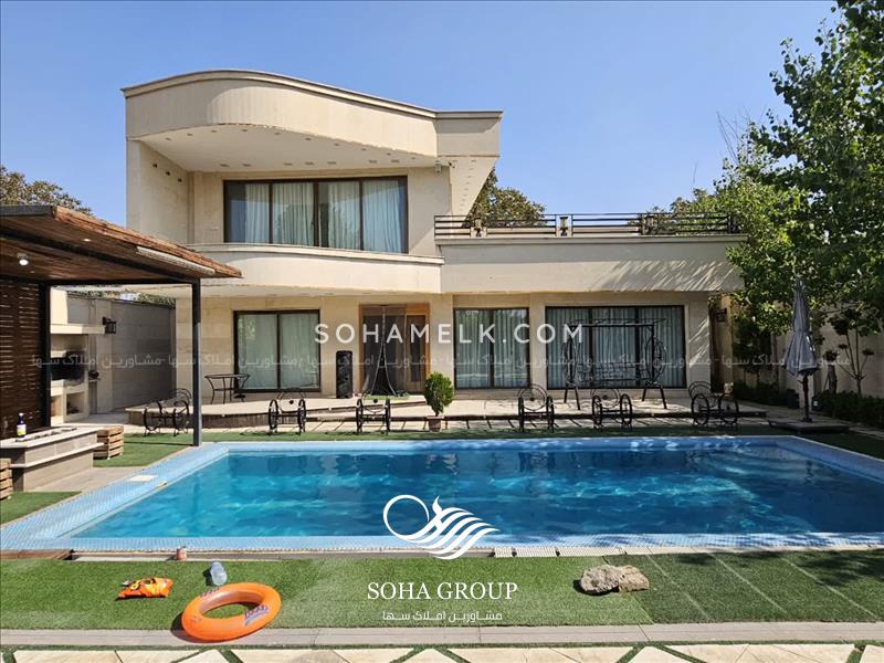 رهن و اجاره سالانه 1000 متر باغ ویلای لوکس و دوبلکس وحیدیه شهریار 