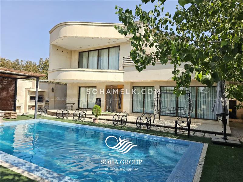 رهن و اجاره سالانه 1000 متر باغ ویلای لوکس و دوبلکس وحیدیه شهریار 