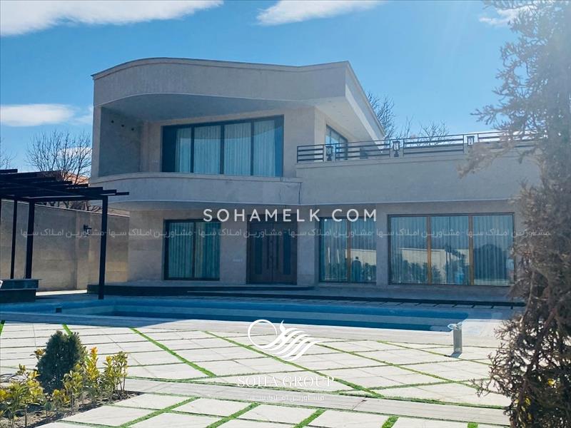 رهن و اجاره سالانه 1000 متر باغ ویلای لوکس و دوبلکس وحیدیه شهریار 