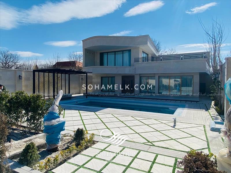 رهن و اجاره سالانه 1000 متر باغ ویلای لوکس و دوبلکس وحیدیه شهریار 