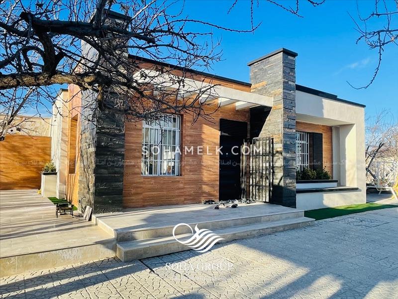 1550 متر باغ ویلا مشجر داخل شهرک ویلایی واقع در کردزار شهریار