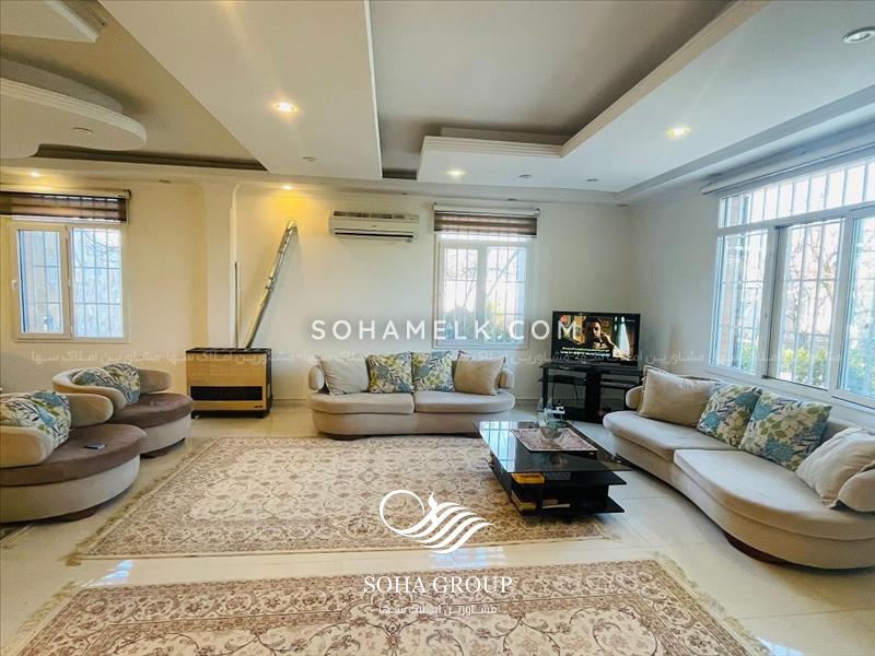 1550 متر باغ ویلا مشجر داخل شهرک ویلایی واقع در کردزار شهریار