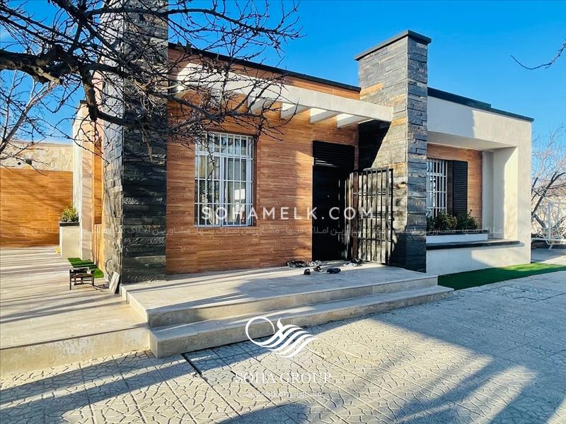 1550 متر باغ ویلا مشجر داخل شهرک ویلایی واقع در کردزار شهریار