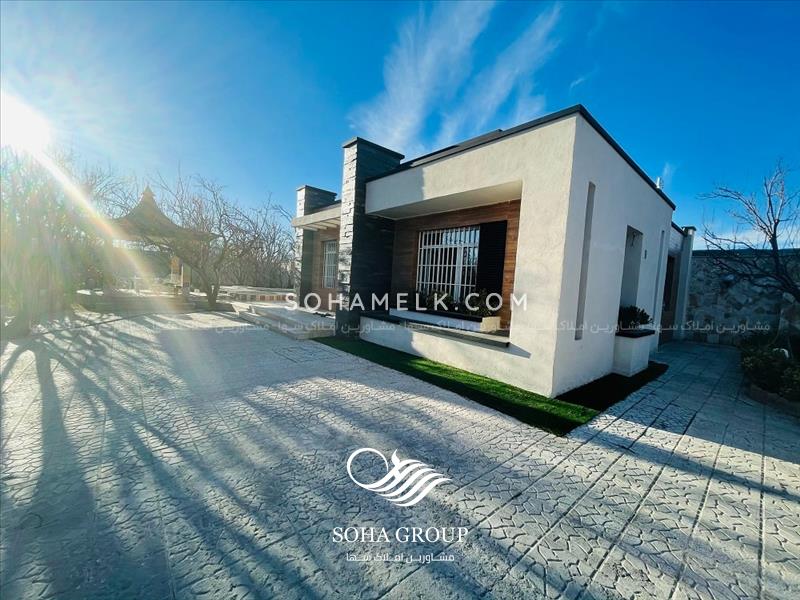 1550 متر باغ ویلا مشجر داخل شهرک ویلایی واقع در کردزار شهریار