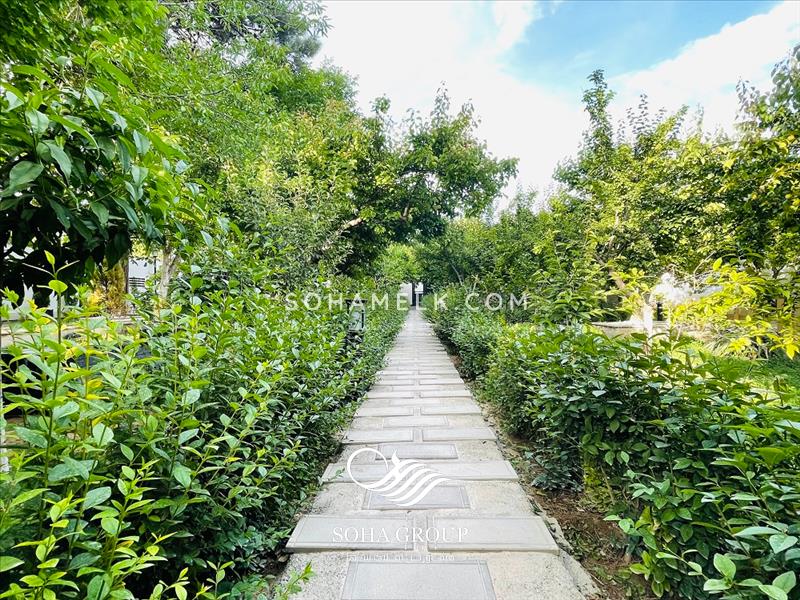 1700 متر باغ ویلای فوق العاده زیبا با طراحی مدرن در لم آباد ملارد