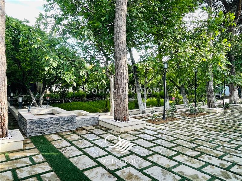 1700 متر باغ ویلای فوق العاده زیبا با طراحی مدرن در لم آباد ملارد