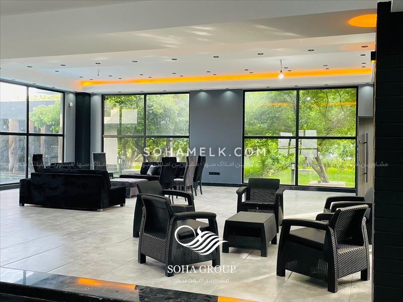 1700 متر باغ ویلای فوق العاده زیبا با طراحی مدرن در لم آباد ملارد