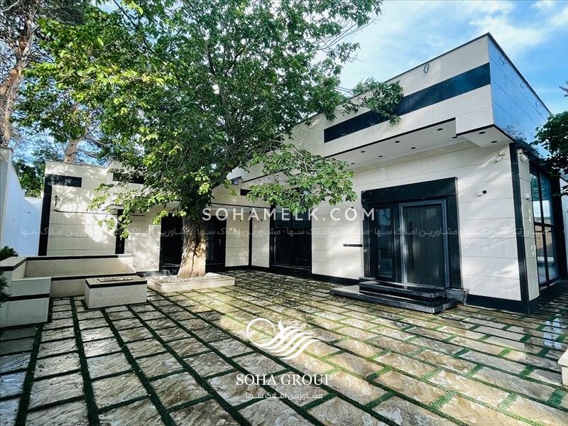 1700 متر باغ ویلای فوق العاده زیبا با طراحی مدرن در لم آباد ملارد