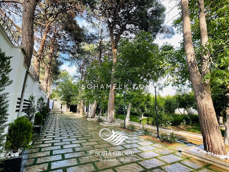1700 متر باغ ویلای فوق العاده زیبا با طراحی مدرن در لم آباد ملارد