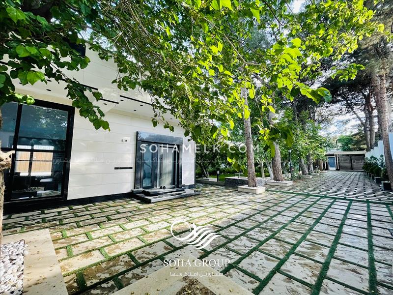 1700 متر باغ ویلای فوق العاده زیبا با طراحی مدرن در لم آباد ملارد