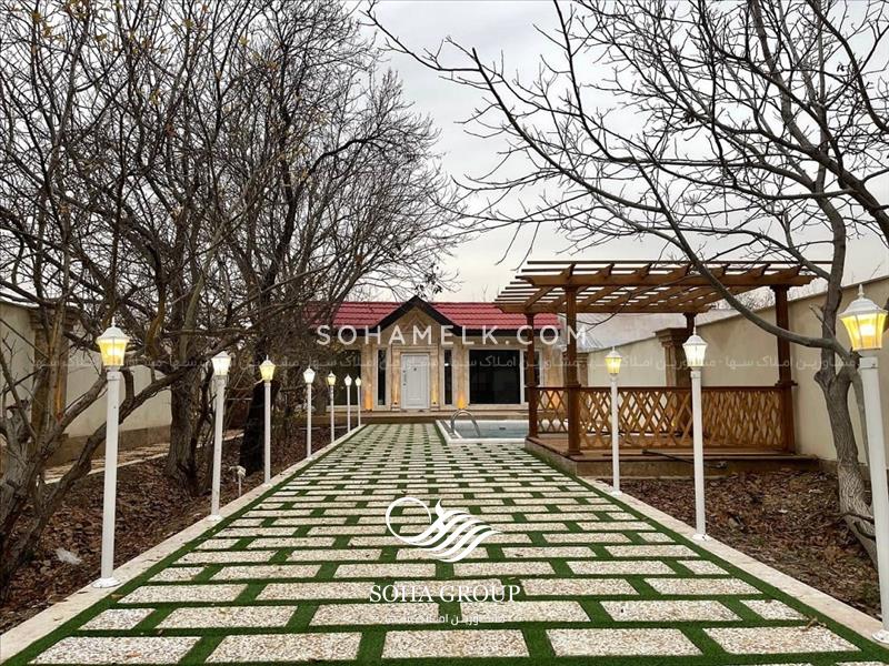 فروش باغ ویلای 500 متری بسیار شکیل در مهرچین ملارد 