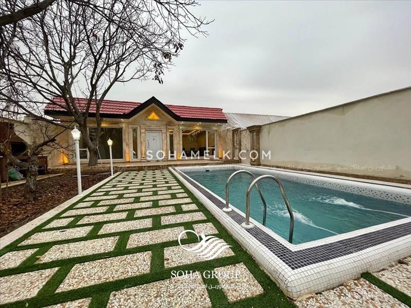 فروش باغ ویلای 500 متری بسیار شکیل در مهرچین ملارد 