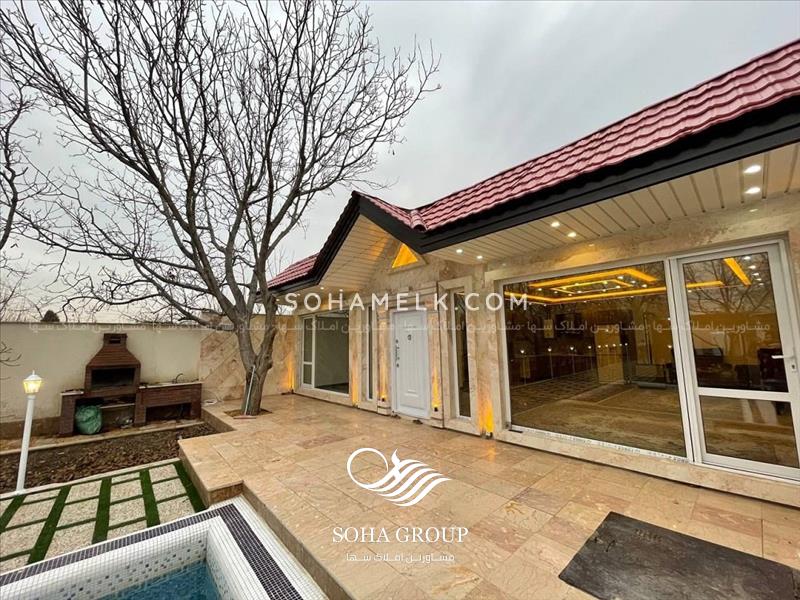 فروش باغ ویلای 500 متری بسیار شکیل در مهرچین ملارد 