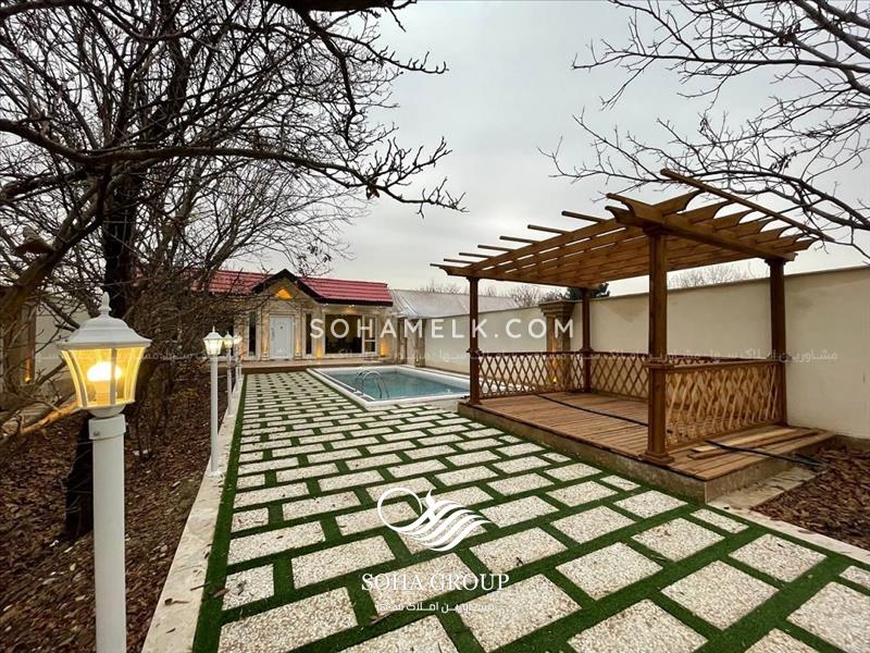 فروش باغ ویلای 500 متری بسیار شکیل در مهرچین ملارد 