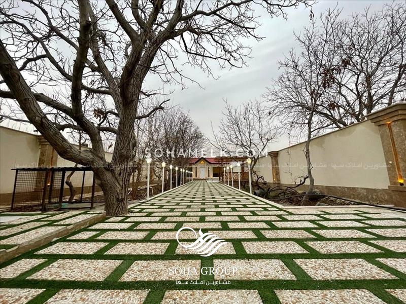 فروش باغ ویلای 500 متری بسیار شکیل در مهرچین ملارد 
