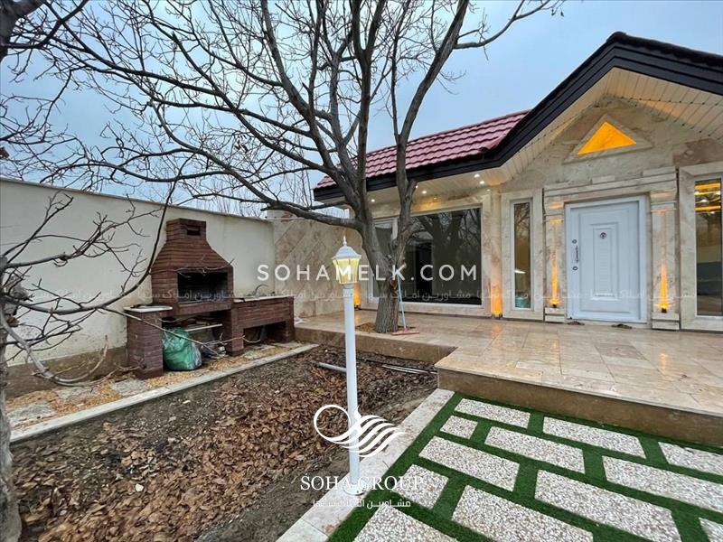 فروش باغ ویلای 500 متری بسیار شکیل در مهرچین ملارد 