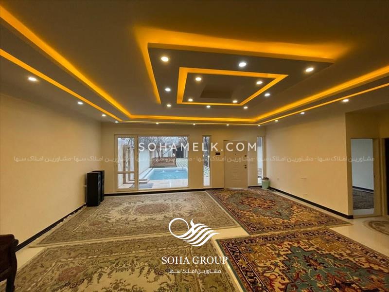 فروش باغ ویلای 500 متری بسیار شکیل در مهرچین ملارد 