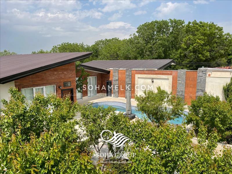 800 متر باغ ویلا در منطقه باغ ویلایی باغدشت ( بکه ) شهریار