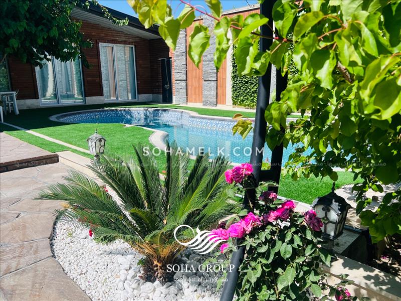 800 متر باغ ویلا در منطقه باغ ویلایی باغدشت ( بکه ) شهریار