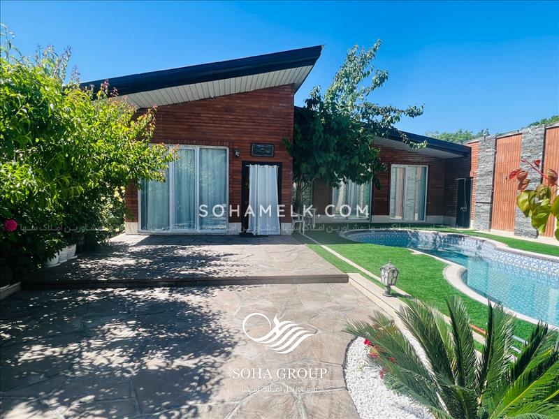 800 متر باغ ویلا در منطقه باغ ویلایی باغدشت ( بکه ) شهریار